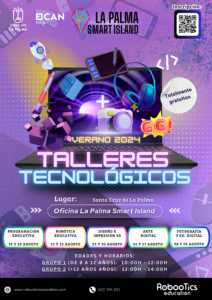 Talleres Tecnológicos Smart Island
